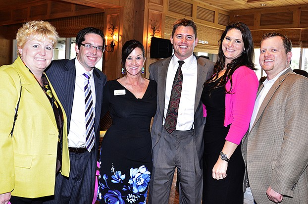 Sponsors with Michelle Brault