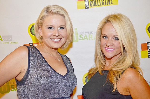 Stacy Fladhammer and Alexis Clarke