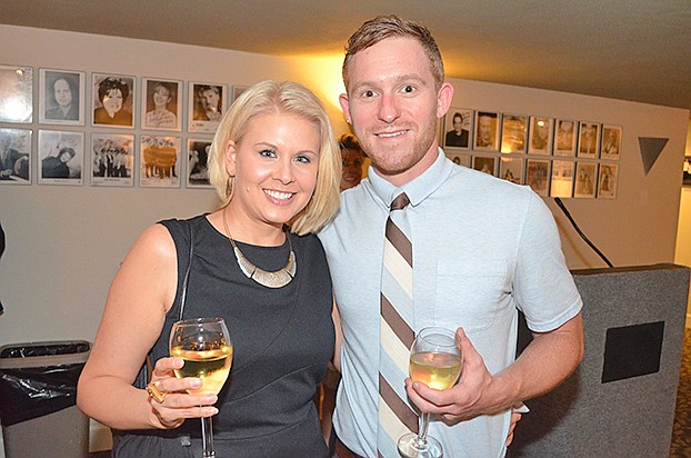 Stacy Fladhammer and Charles Berg