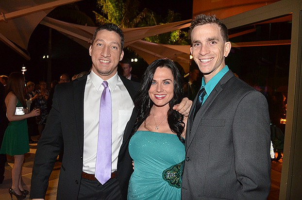 Stefan Campagna, Tamara Nazworth and Tim Schlath