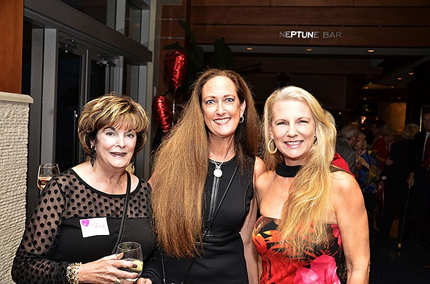 Stephanie Dubsky with Gina and Anita Vandroff