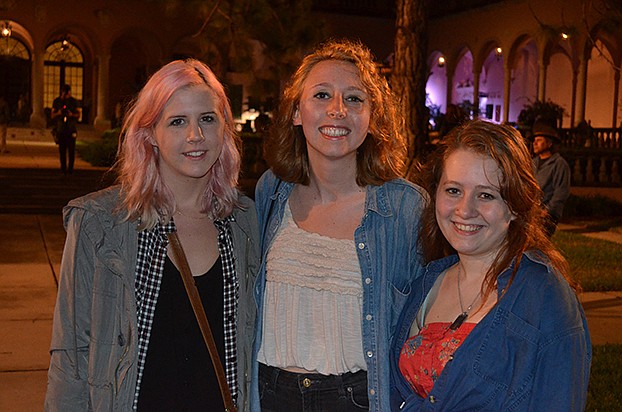 Stephanie McKean, Amelia Moore and Payton Wright