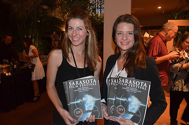 Stephanie Nobbs and Molly Azpell