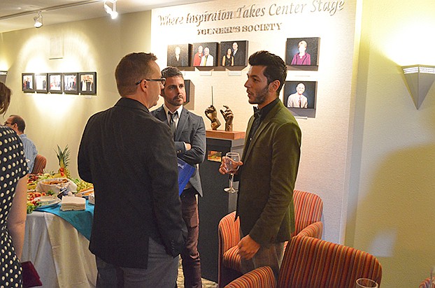 Stephen Fancher, Mike Marracini and Ricardo Graziano