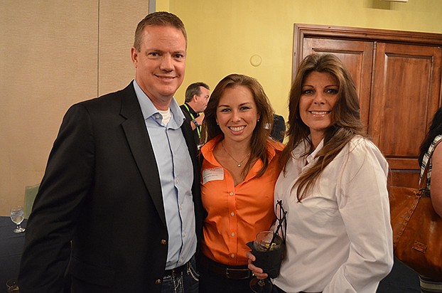 Stephen Supe, Lauren Uzelatz and Debe Uzelatz