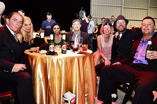 Stig Lindow, Teresa Starr, Vicky Singh, Cory Zarem, Jenah and Dane Slayer and Chad Hickman