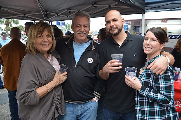 Susan Penak, Larry Czarny, David Mikos and Sabrina Rayball