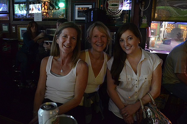 Susan Ward, Kelly Holt and Michelle Bilodeau