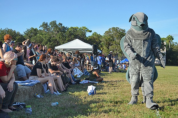 The Ringling armadillo