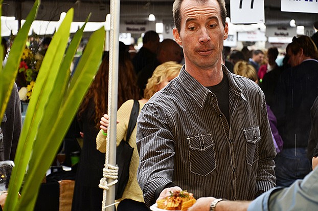 The best chips and lobster sauce