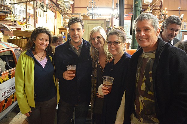 Theresa Stone, Keith Zolner, Jenny Acheson, Erin Zolner and Dale Rieke