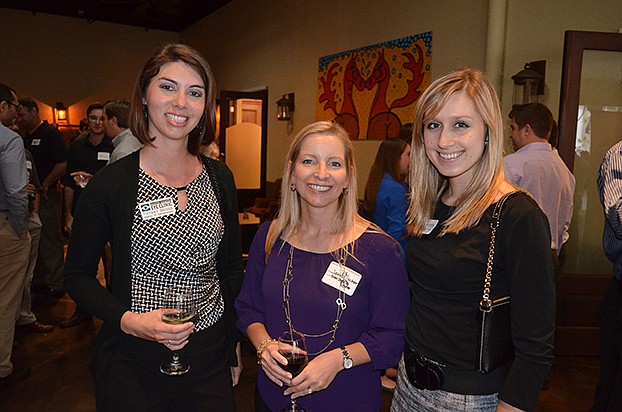 Tiffany Briggs, Janice Tucker and Marissa Rossnagle