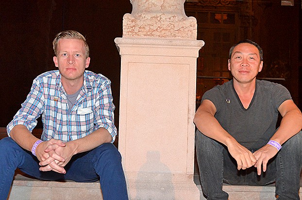 Tim Lowell and Yis Vang