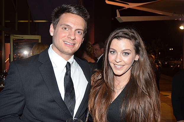 Tim Saba and Heather Merriman