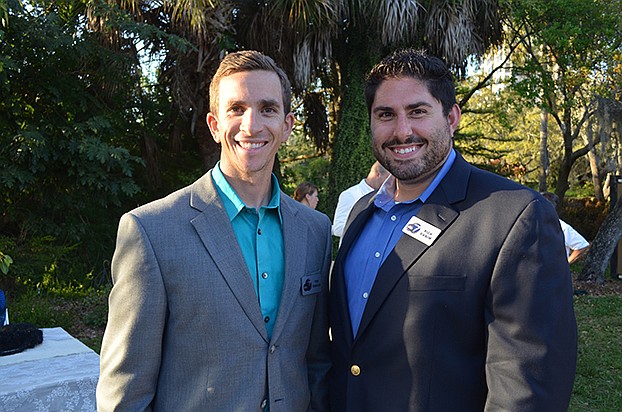 Tim Schalch and Rich Ganim