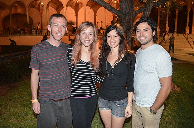 Tom Kruithoff, Ekatherina Chebeko, Morgan Cepero and Albert Donadi