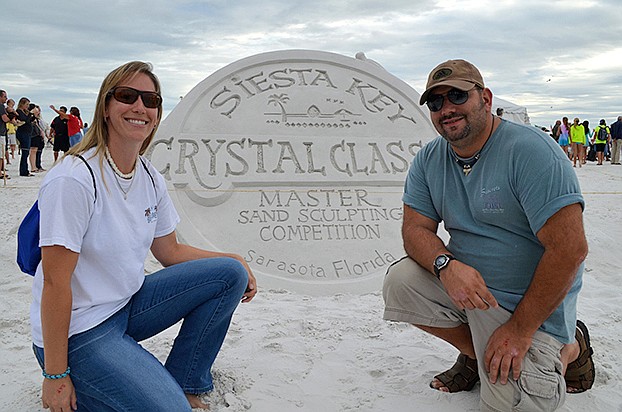 Tony and Natalie Livera