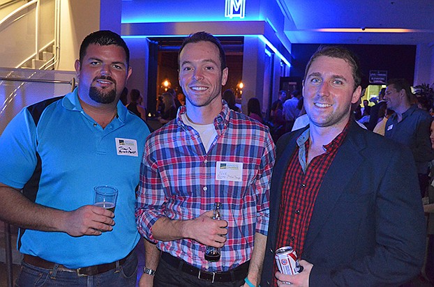 Travis Kinsey, Nick Dwyer and Doug McDuffie