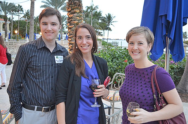 Travis Rossnagle, Jennifer Scandariato and Rachel Pfaus
