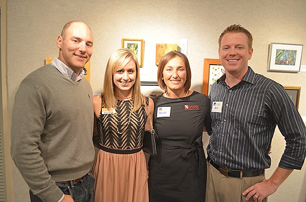 Tyler Rossnagle, Brooke and Matt Baker and Marissa Rossnagle