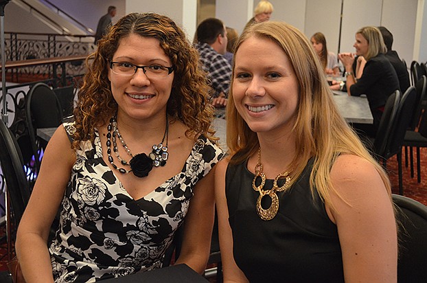 Valerie Witchey and Katie Chiaro