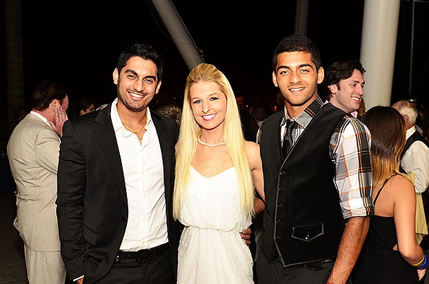 Vamsee Chappidi, Kat Smith and Sidd Chappidi