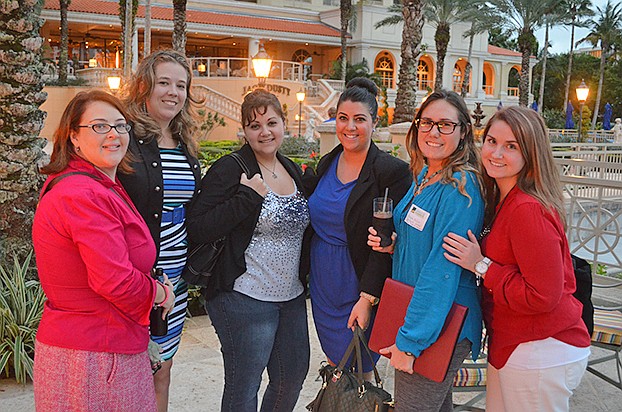 Vanessa Fegley, Mandy Piekarski, Tanya Khoury, Marissa Canneto, Miranda Miller and Ashlee Todd