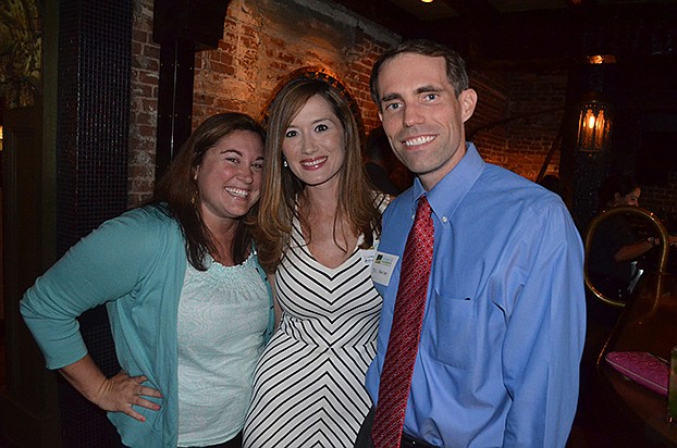 Vickie Brill, Valerie Roberts and Bill Vincent