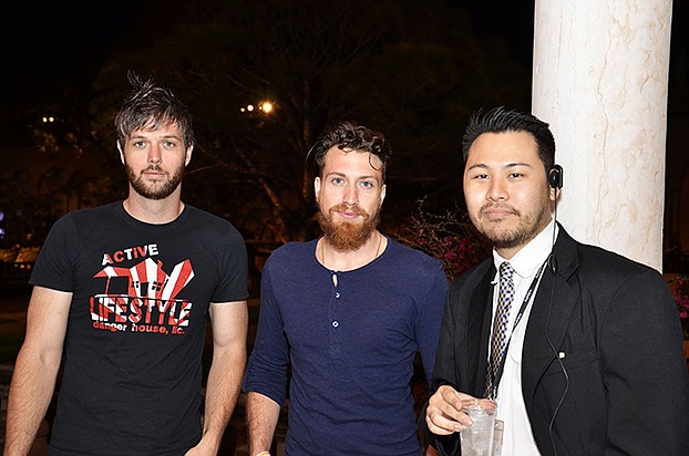 Wellesley Langley, Kieran Walker and N-Dawg