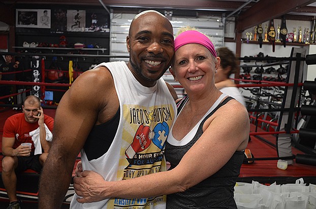 Willie Thomas and Mama Laurie