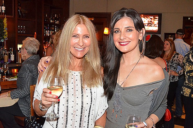 Zara Barrie and her mother, Lynn