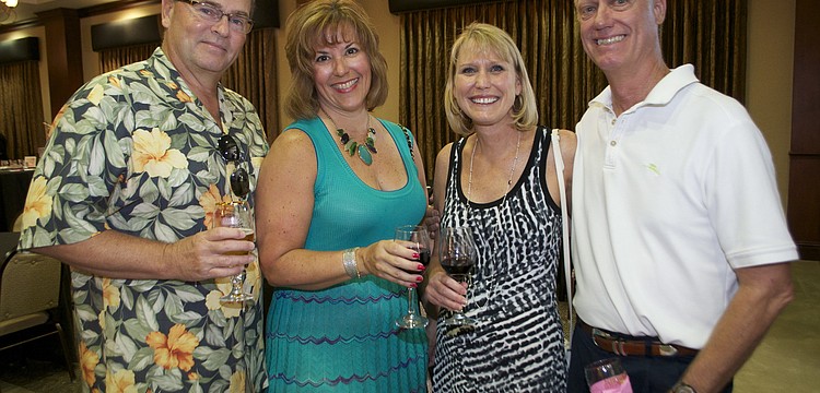 Howard Akey and Cari Fallen with Leslie and Ali Jeffrey