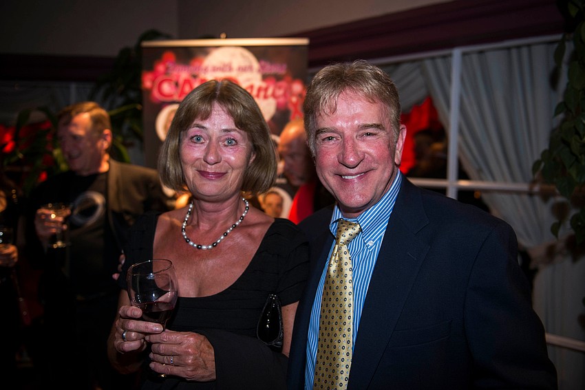 Marie-Therese Albat and Bill Mossman