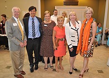 Jim Allan, Paul Tarantino, Jocelyn Stevens, Bunny Skirboll, Sandra Hanna and Roxie Jerde
