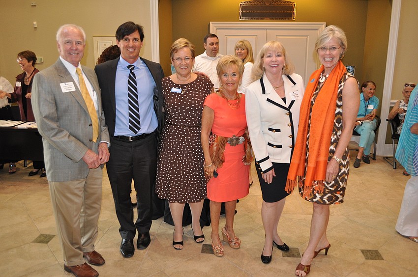 Jim Allan, Paul Tarantino, Jocelyn Stevens, Bunny Skirboll, Sandra Hanna and Roxie Jerde