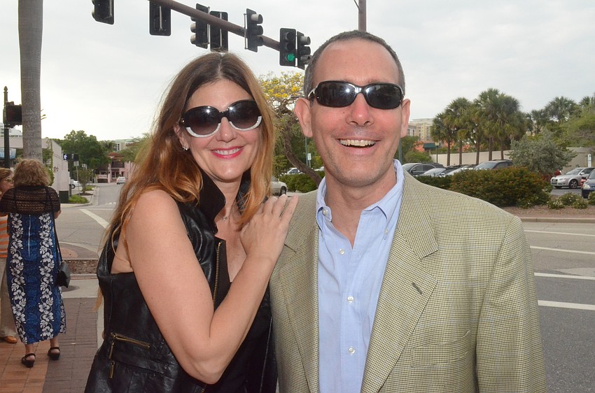 Trudy Anderson and Michael Duranko