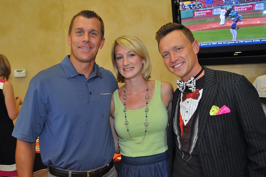 Thomas Arthur, Mandi Milks and Sam Davidson