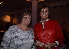 Sue Ashby and Rhonda Browning