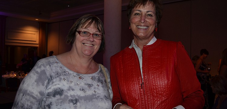 Sue Ashby and Rhonda Browning