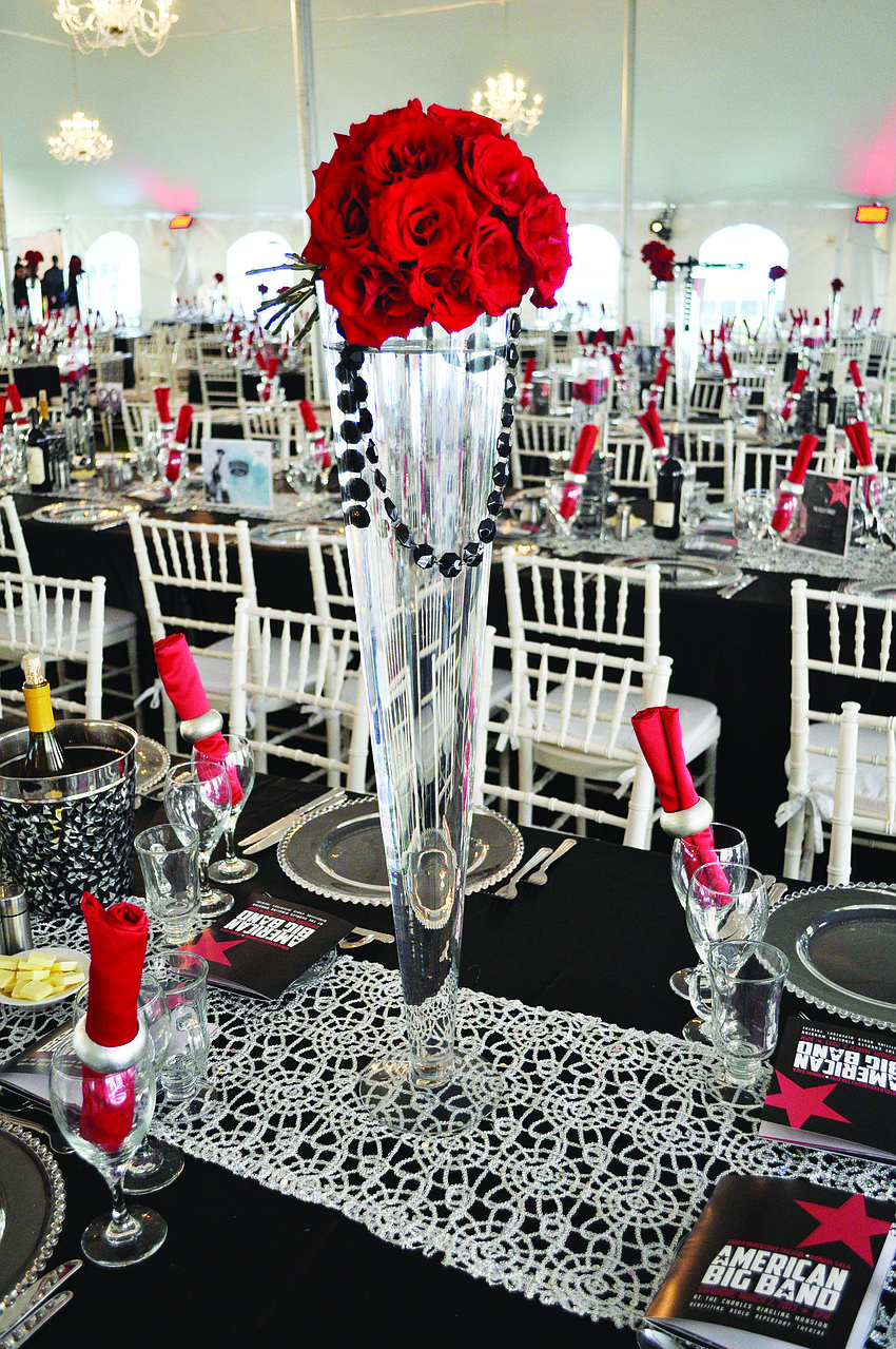 DÃ©cor at Asolo Rep's Gala 