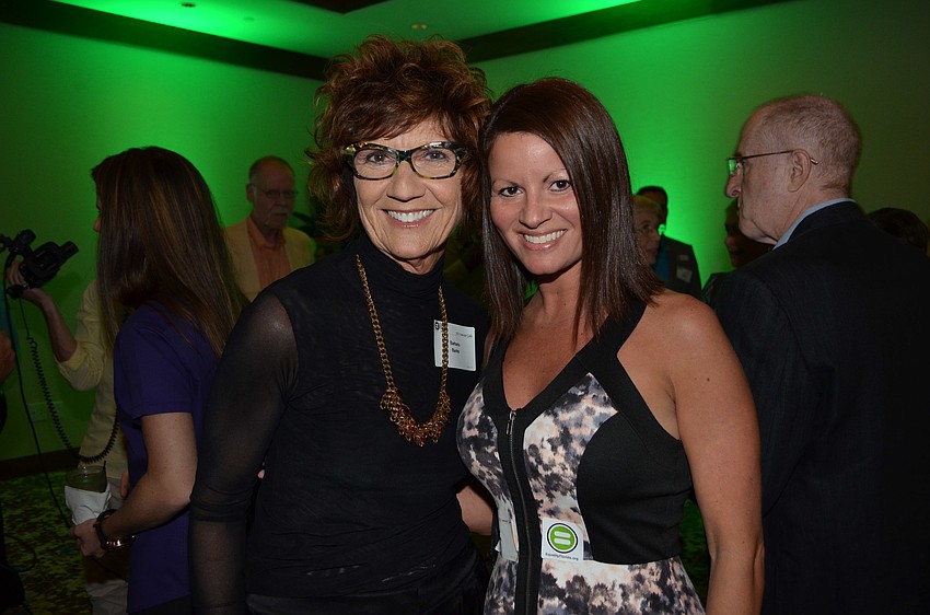 Barbara Banks and Skye Stern