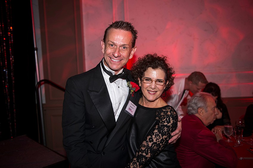 Dwayne Bararatt and Lisa Rubenstein