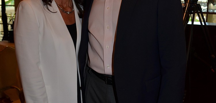 Mary Kenealy and Joe Barbetta