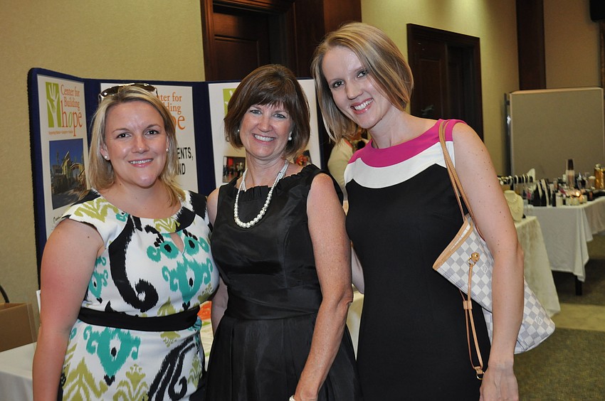 Erin Barker, Karen DeRitter and Jessica Hays