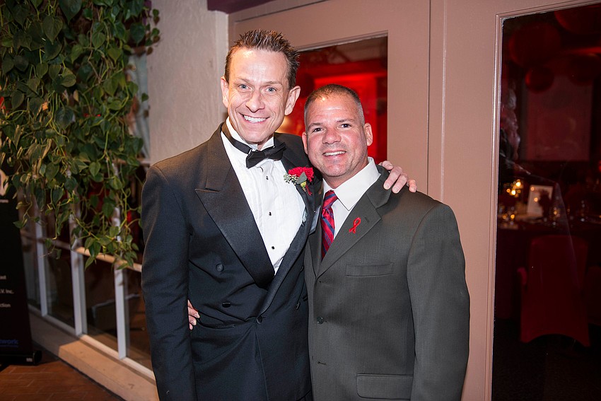 Dwayne Barratt and John Martone