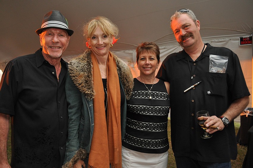 Bob Benson, Margo Bohaty, Lisa Benson and Craig Devoy