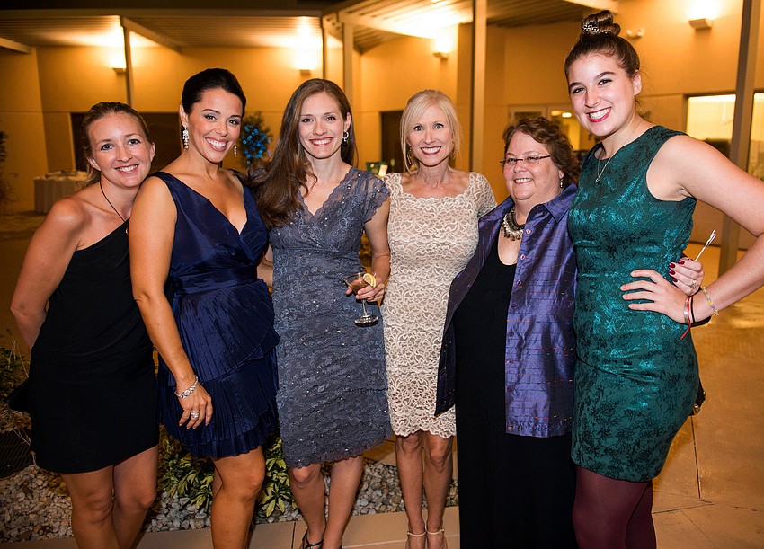 Sarah Biller, Kelly Engel, Jennifer Weitzner, Laura Freedman, Sue Hunting and Haley Dennis