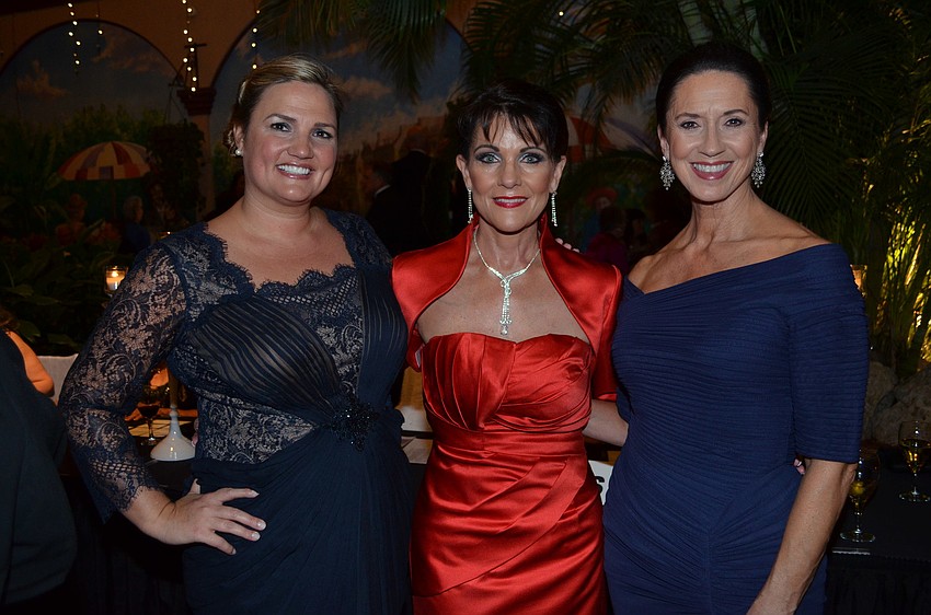 Chairwomen Rebecca Blitz, Beth Cannata and Mary Kenealy-Barbetta