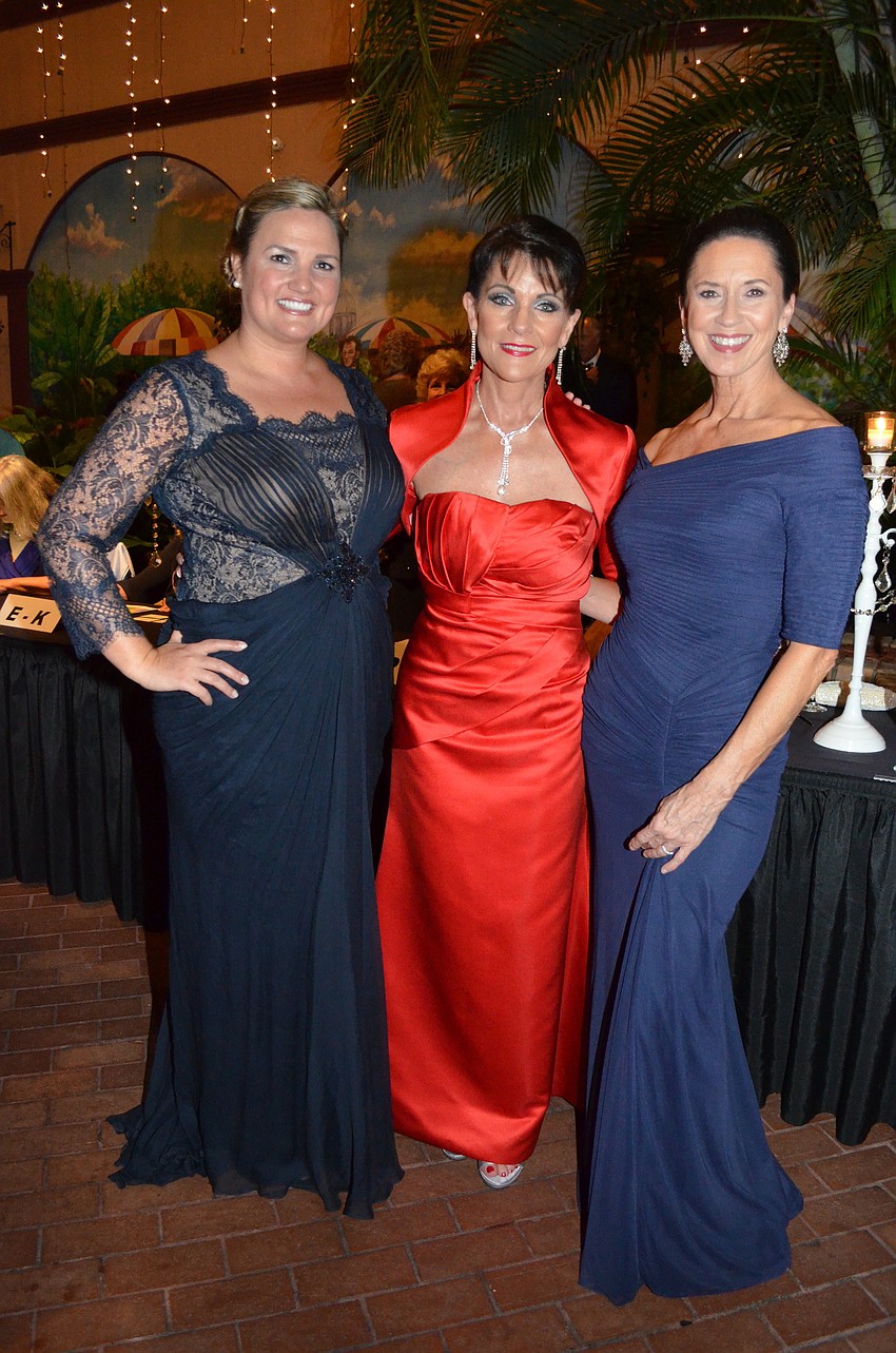 Chairwomen Rebecca Blitz, Beth Cannata and Mary Kenealy-Barbetta