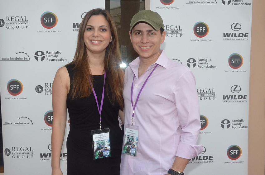 Julianna and Matthew Bonifacio with â€œMigraineâ€